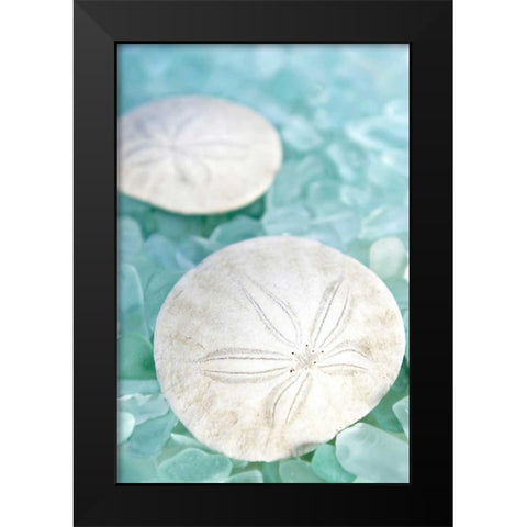 Crystal Harbor - 9 Black Modern Wood Framed Art Print by Blaustein, Alan