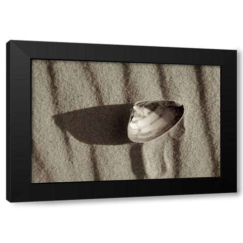 Crystal Harbor - 36 Black Modern Wood Framed Art Print by Blaustein, Alan