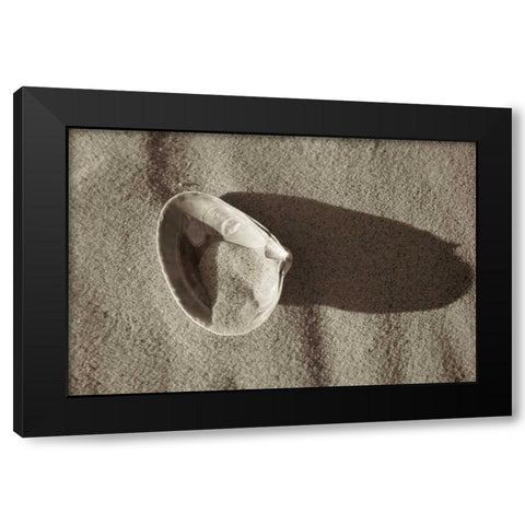 Crystal Harbor - 35 Black Modern Wood Framed Art Print by Blaustein, Alan