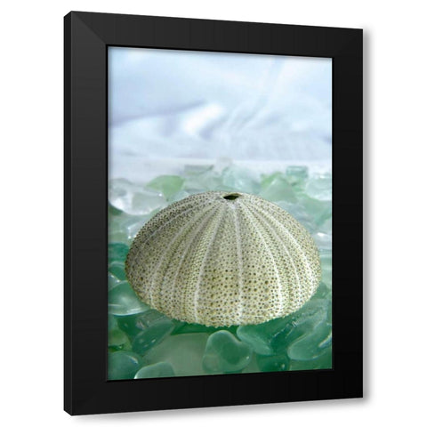 Crystal Harbor - 23 Black Modern Wood Framed Art Print by Blaustein, Alan