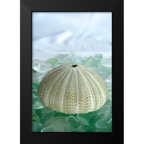 Crystal Harbor - 23 Black Modern Wood Framed Art Print by Blaustein, Alan