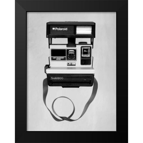 Retro Point and Shoot - 6 Black Modern Wood Framed Art Print by Blaustein, Alan