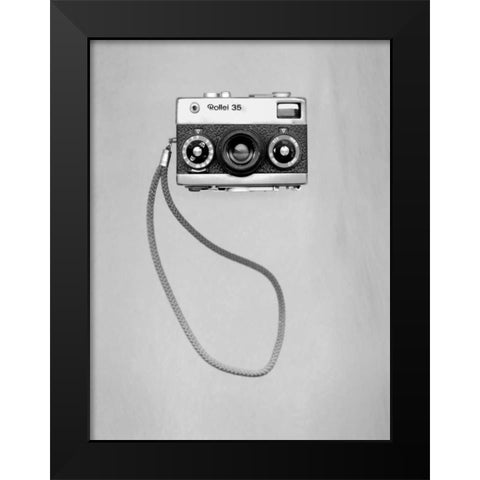 Retro Point and Shoot - 7 Black Modern Wood Framed Art Print by Blaustein, Alan