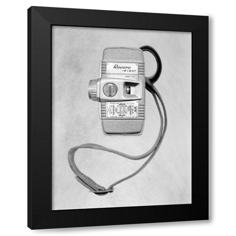 Retro Point and Shoot - 10 Black Modern Wood Framed Art Print with Double Matting by Blaustein, Alan