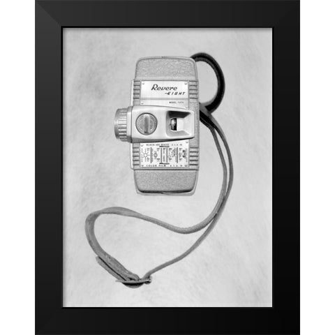 Retro Point and Shoot - 10 Black Modern Wood Framed Art Print by Blaustein, Alan