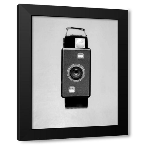 Retro Point and Shoot - 12 Black Modern Wood Framed Art Print by Blaustein, Alan