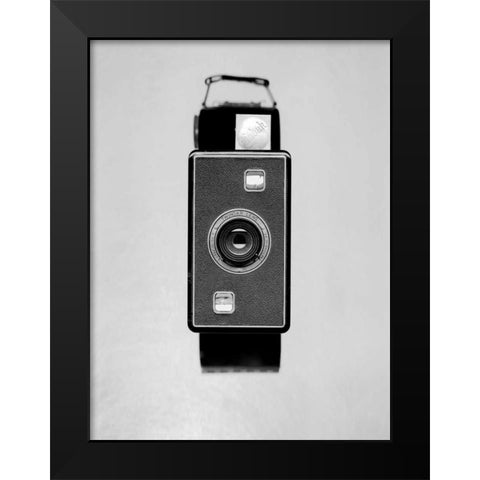 Retro Point and Shoot - 12 Black Modern Wood Framed Art Print by Blaustein, Alan