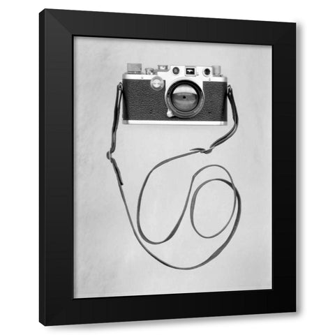 Retro Point and Shoot - 13 Black Modern Wood Framed Art Print by Blaustein, Alan