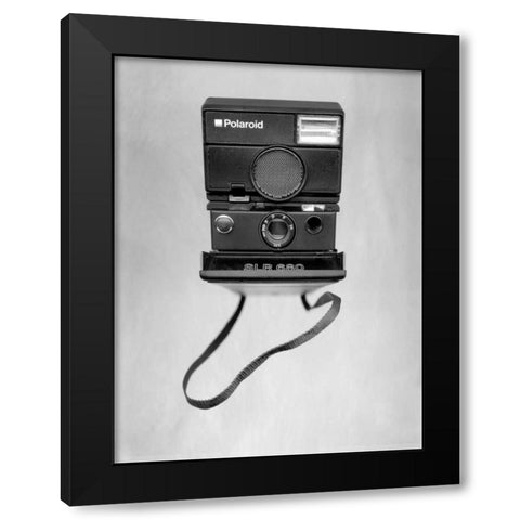 Retro Point and Shoot - 14 Black Modern Wood Framed Art Print with Double Matting by Blaustein, Alan