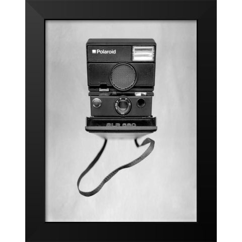 Retro Point and Shoot - 14 Black Modern Wood Framed Art Print by Blaustein, Alan