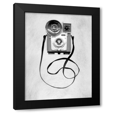 Retro Point and Shoot - 16 Black Modern Wood Framed Art Print with Double Matting by Blaustein, Alan