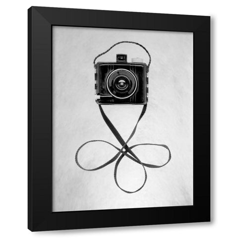 Retro Point and Shoot - 22 Black Modern Wood Framed Art Print with Double Matting by Blaustein, Alan