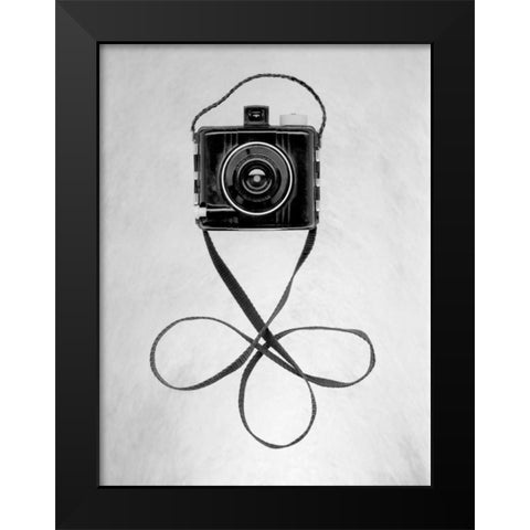 Retro Point and Shoot - 22 Black Modern Wood Framed Art Print by Blaustein, Alan