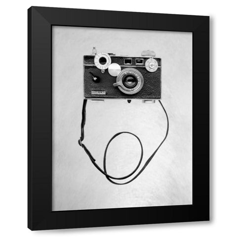 Retro Point and Shoot - 23 Black Modern Wood Framed Art Print by Blaustein, Alan