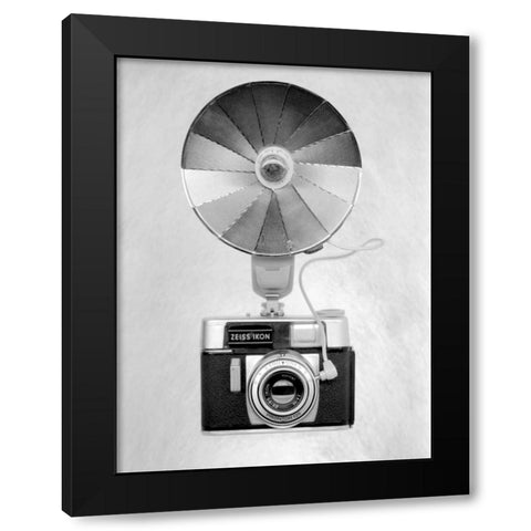 Retro Point and Shoot - 24 Black Modern Wood Framed Art Print by Blaustein, Alan