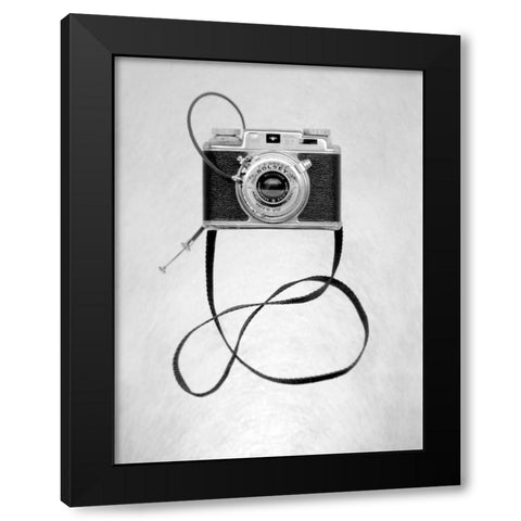Retro Point and Shoot - 25 Black Modern Wood Framed Art Print with Double Matting by Blaustein, Alan