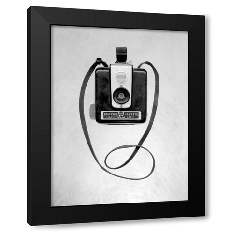 Retro Point and Shoot - 26 Black Modern Wood Framed Art Print with Double Matting by Blaustein, Alan
