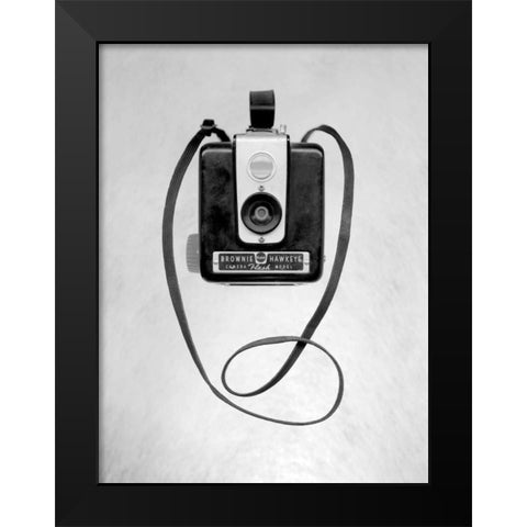 Retro Point and Shoot - 26 Black Modern Wood Framed Art Print by Blaustein, Alan