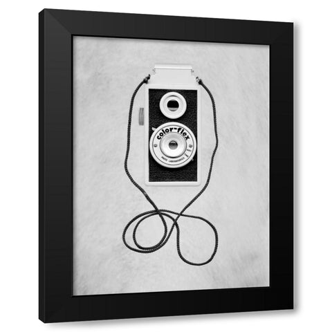 Retro Point and Shoot - 29 Black Modern Wood Framed Art Print by Blaustein, Alan