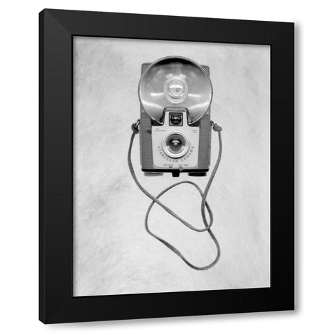 Retro Point and Shoot - 30 Black Modern Wood Framed Art Print with Double Matting by Blaustein, Alan