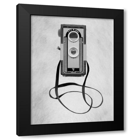 Retro Point and Shoot - 33 Black Modern Wood Framed Art Print with Double Matting by Blaustein, Alan