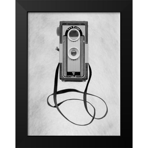 Retro Point and Shoot - 33 Black Modern Wood Framed Art Print by Blaustein, Alan