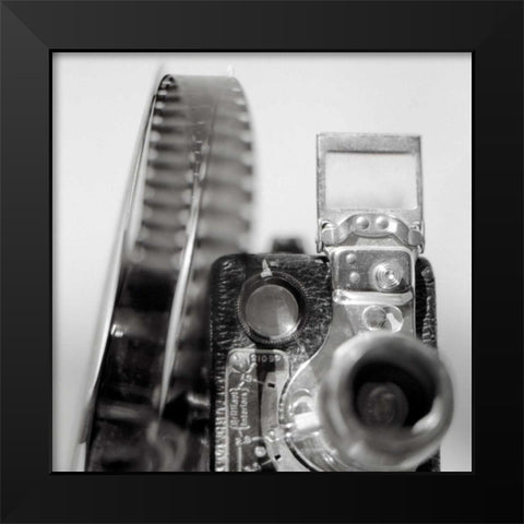Retro Point and Shoot - 35 Black Modern Wood Framed Art Print by Blaustein, Alan