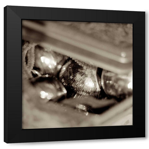 Holiday - 4 Black Modern Wood Framed Art Print by Blaustein, Alan