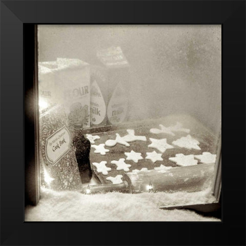 Holiday - 8 Black Modern Wood Framed Art Print by Blaustein, Alan