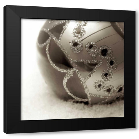 Holiday - 1 Black Modern Wood Framed Art Print by Blaustein, Alan