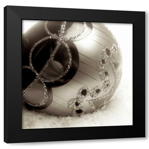 Holiday - 2 Black Modern Wood Framed Art Print by Blaustein, Alan