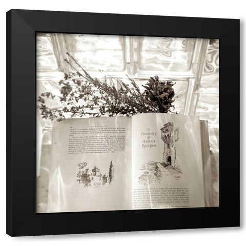 Holiday - 10 Black Modern Wood Framed Art Print by Blaustein, Alan