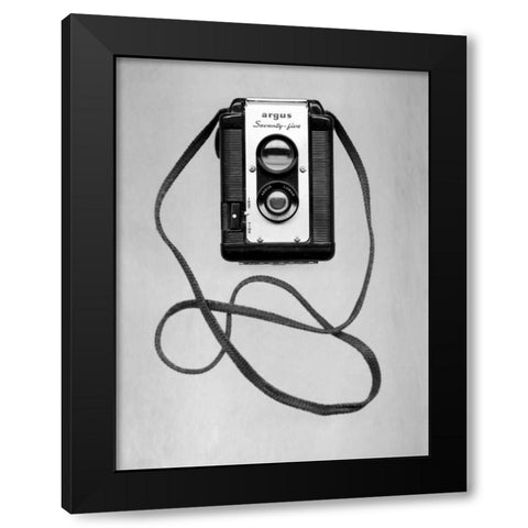 Retro Point and Shoot - 1 Black Modern Wood Framed Art Print by Blaustein, Alan
