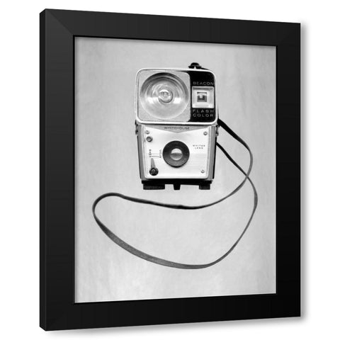 Retro Point and Shoot - 2 Black Modern Wood Framed Art Print with Double Matting by Blaustein, Alan