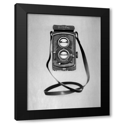 Retro Point and Shoot - 4 Black Modern Wood Framed Art Print by Blaustein, Alan
