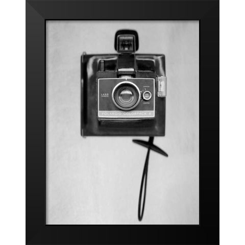 Retro Point and Shoot - 5 Black Modern Wood Framed Art Print by Blaustein, Alan