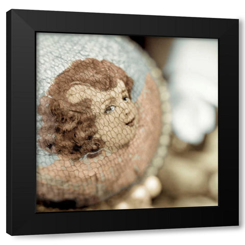 Holiday - 5 Black Modern Wood Framed Art Print with Double Matting by Blaustein, Alan