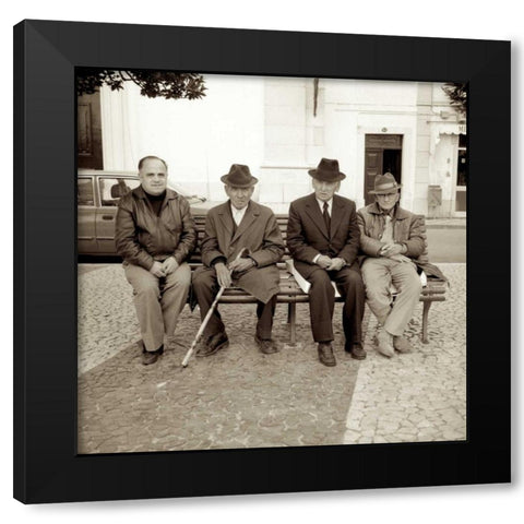 Granada - 2 Black Modern Wood Framed Art Print by Blaustein, Alan