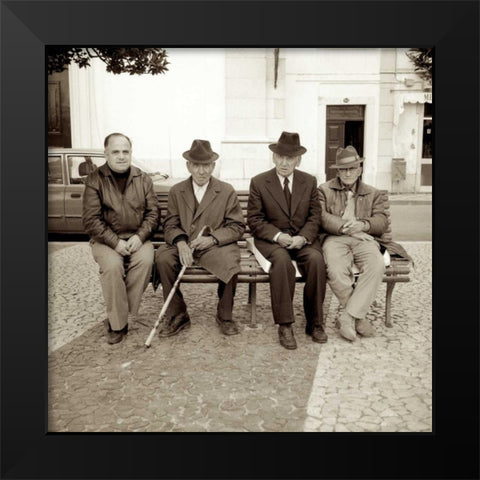 Granada - 2 Black Modern Wood Framed Art Print by Blaustein, Alan