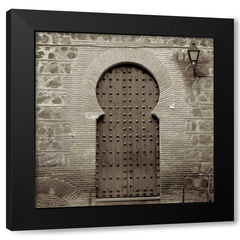 EspaÃƒÂ±a - 4 Black Modern Wood Framed Art Print by Blaustein, Alan