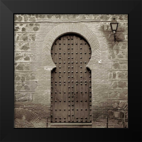 EspaÃƒÂ±a - 4 Black Modern Wood Framed Art Print by Blaustein, Alan