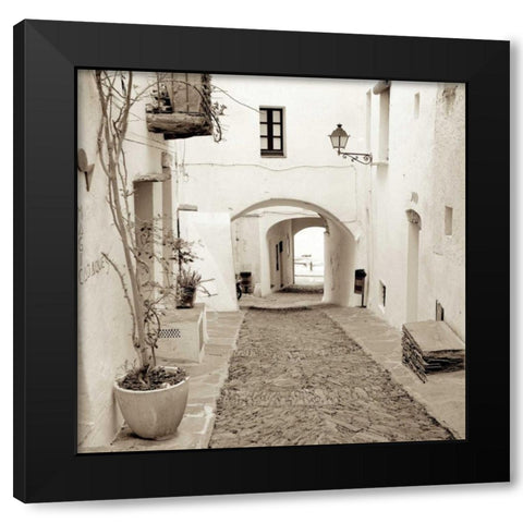 EspaÃƒÂ±a - 2 Black Modern Wood Framed Art Print by Blaustein, Alan
