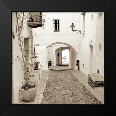 EspaÃƒÂ±a - 2 Black Modern Wood Framed Art Print by Blaustein, Alan