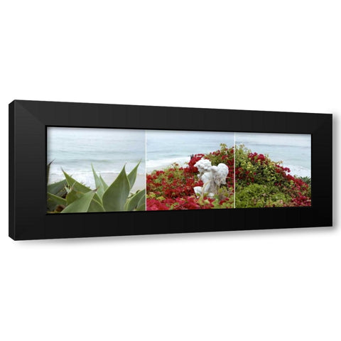 Laguna Coast - 3 Black Modern Wood Framed Art Print with Double Matting by Blaustein, Alan