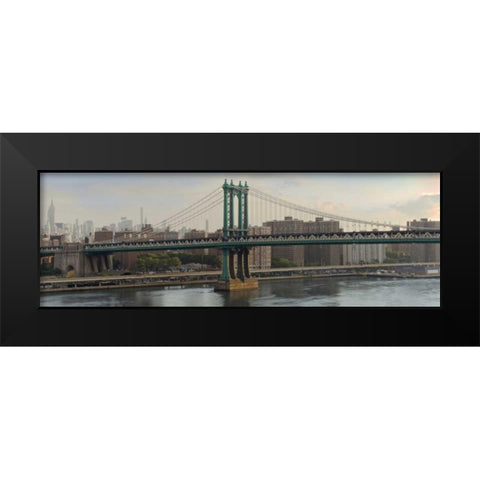 Spirit 2015 Black Modern Wood Framed Art Print by Blaustein, Alan