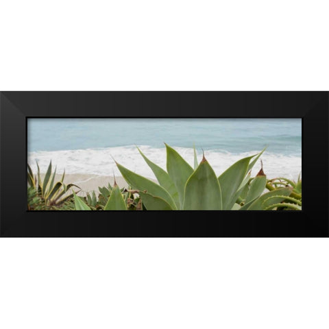 untitled Black Modern Wood Framed Art Print by Blaustein, Alan