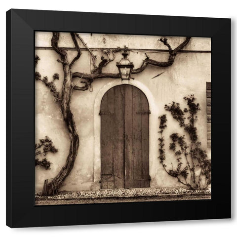 Bassano del Grappa-Vincenzo Black Modern Wood Framed Art Print with Double Matting by Blaustein, Alan