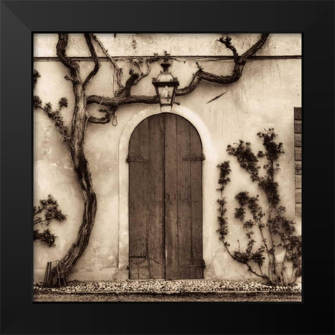 Bassano del Grappa-Vincenzo Black Modern Wood Framed Art Print by Blaustein, Alan