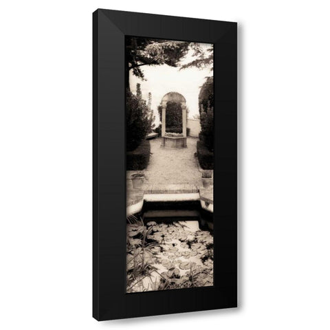 Casa de Ovandos Black Modern Wood Framed Art Print with Double Matting by Blaustein, Alan