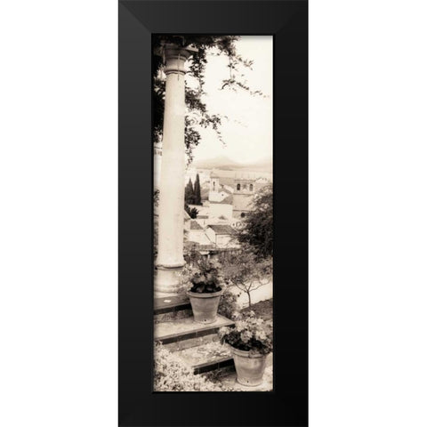 Casa del Rey Moro Black Modern Wood Framed Art Print by Blaustein, Alan